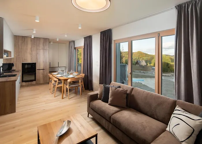 아파트 Hillside Panorama 돌니 쿠빈