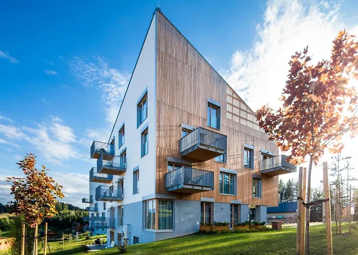 아파트 Hillside Panorama 돌니 쿠빈